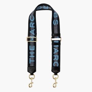 Blue strap from Marc Jacobs snapshot bag